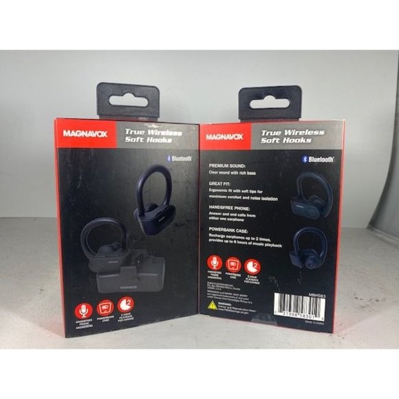 Waterproof TWS Bluetooth 5.0 Earbuds Headset Wireless Stereo Bass Earphones 5D T - Picture 1 of 3